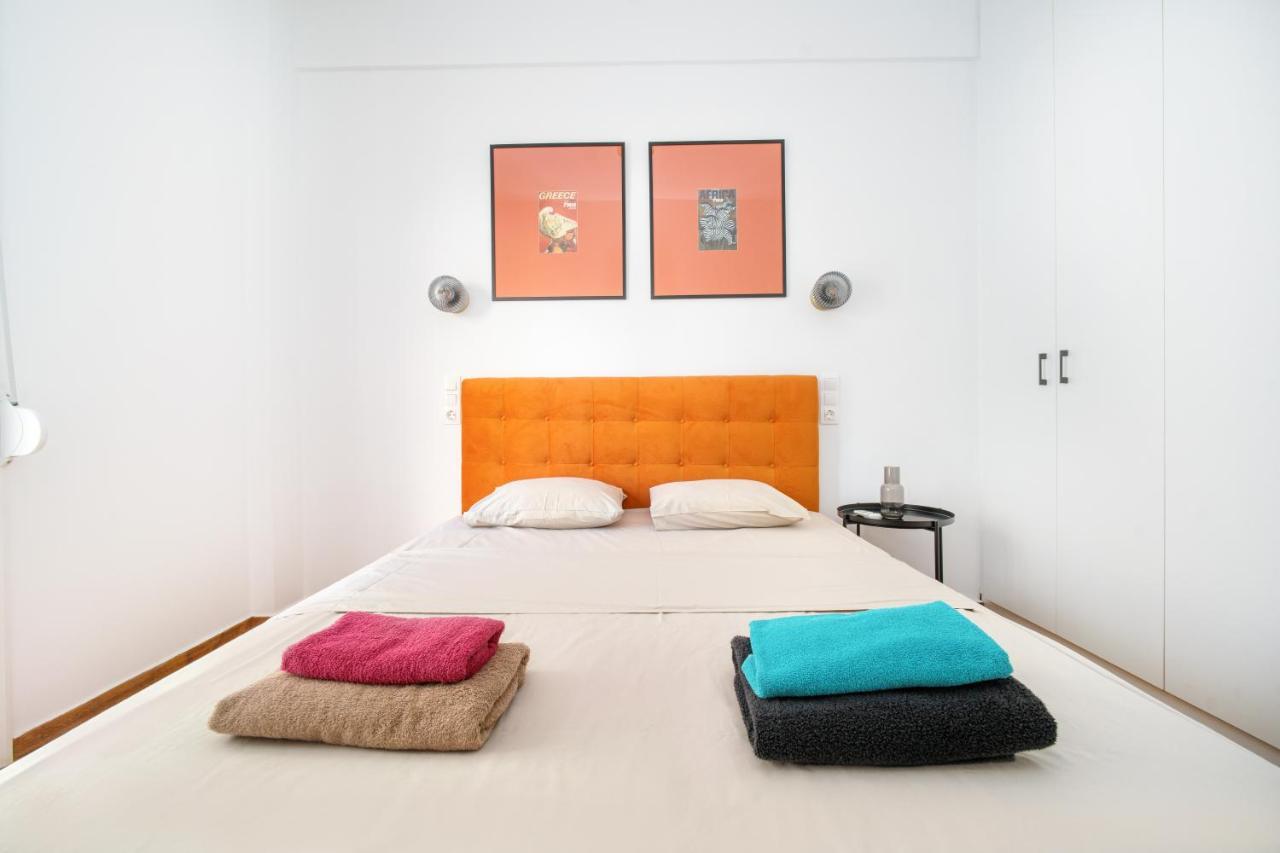 Majestic Flat With Huge Terrace In The City Center Athena Bagian luar foto