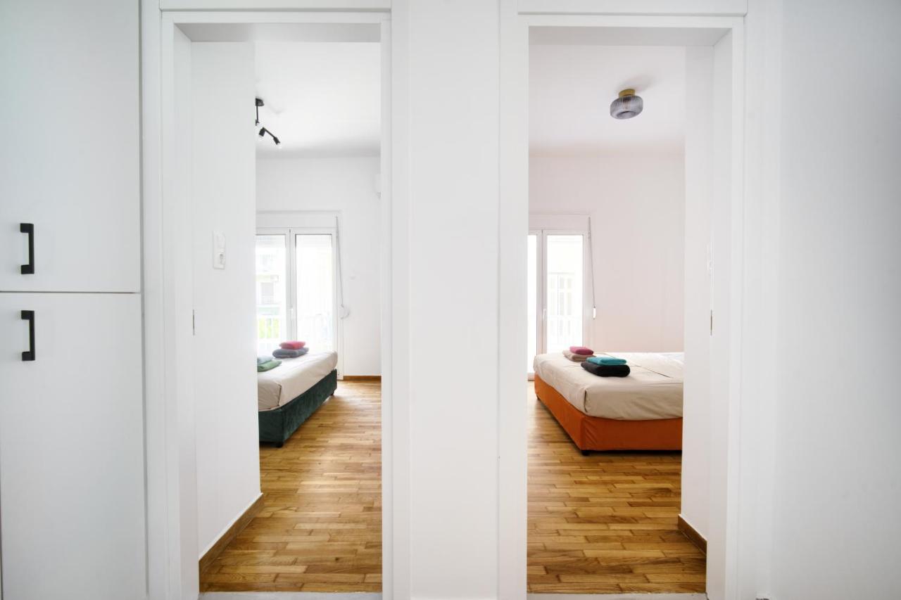 Majestic Flat With Huge Terrace In The City Center Athena Bagian luar foto