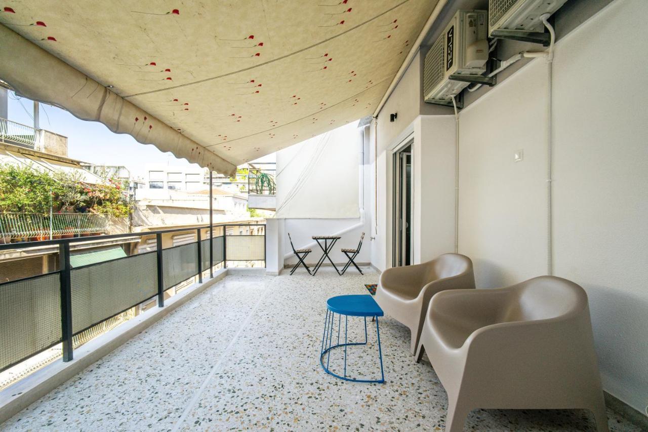Majestic Flat With Huge Terrace In The City Center Athena Bagian luar foto