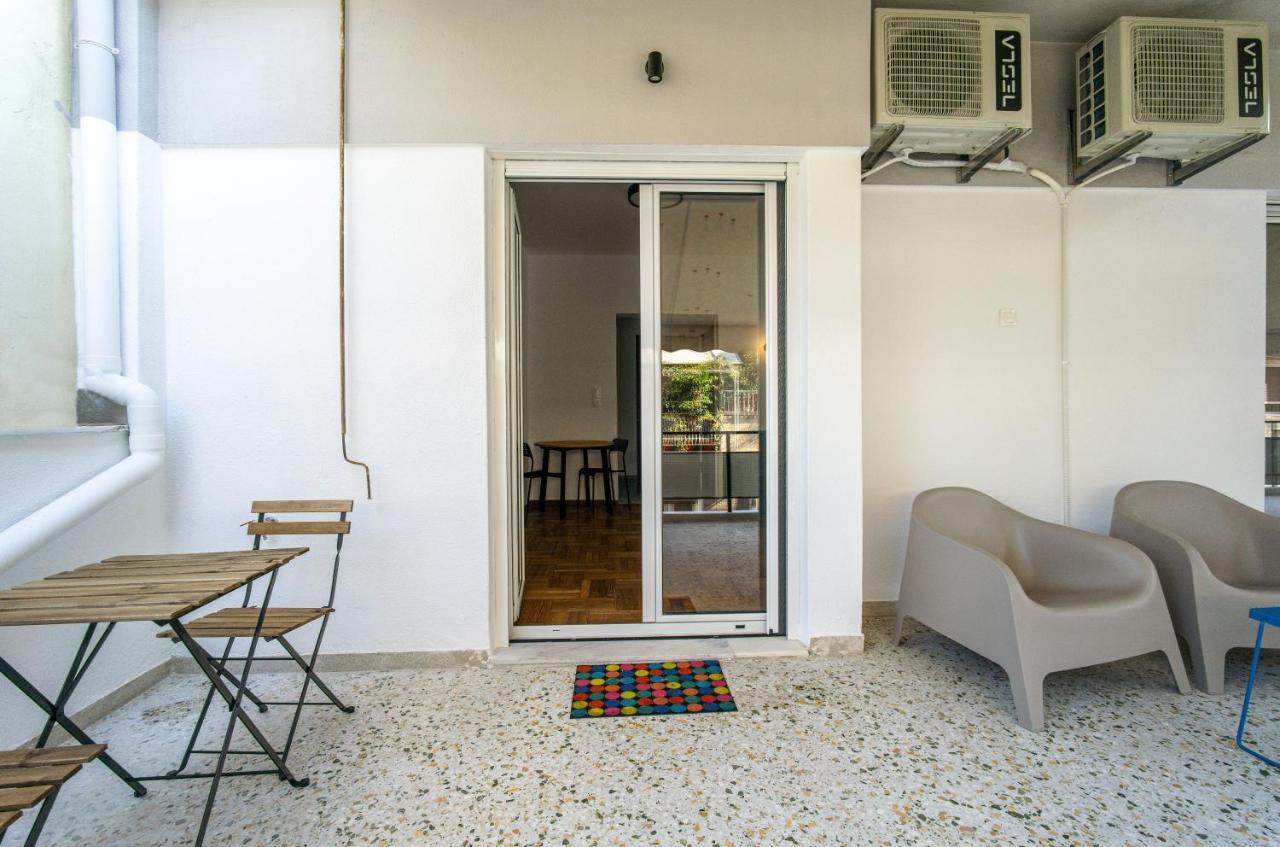 Majestic Flat With Huge Terrace In The City Center Athena Bagian luar foto