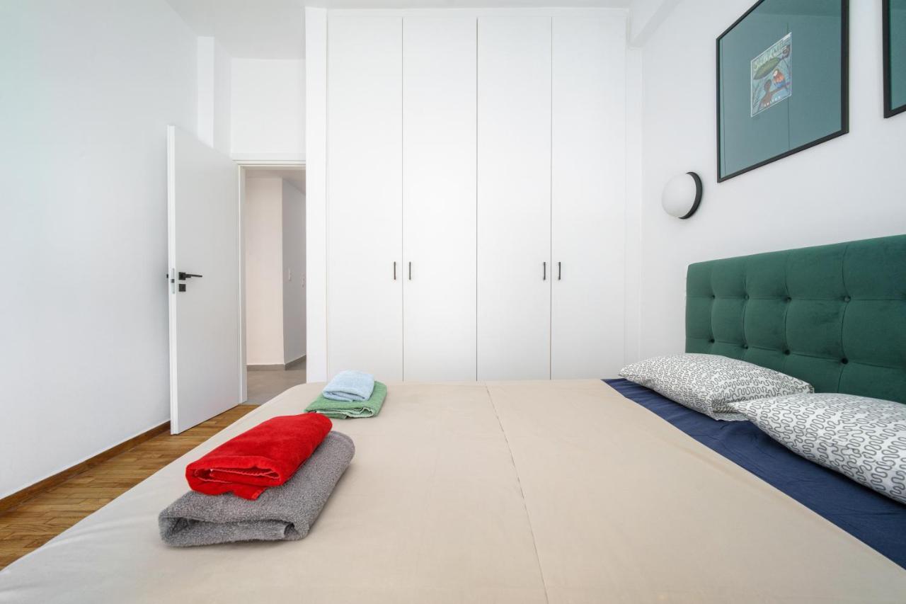 Majestic Flat With Huge Terrace In The City Center Athena Bagian luar foto