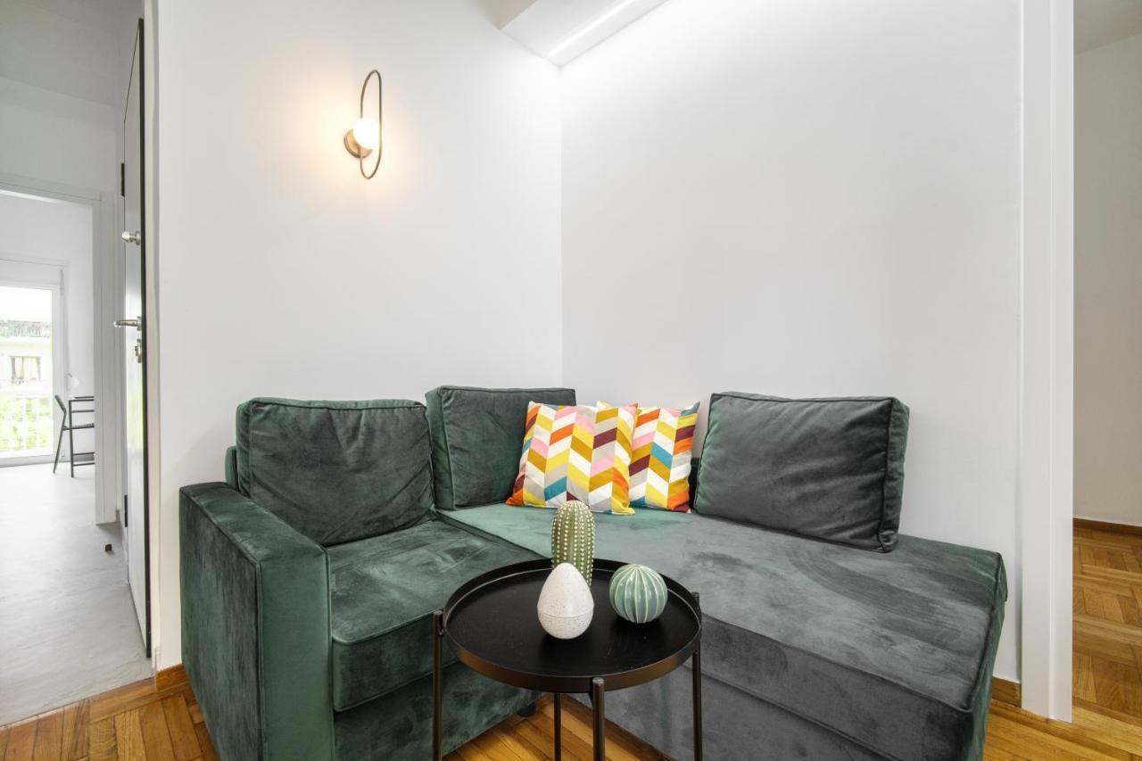Majestic Flat With Huge Terrace In The City Center Athena Bagian luar foto