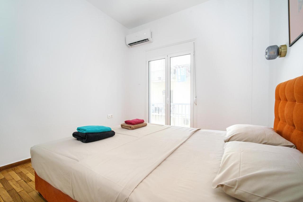 Majestic Flat With Huge Terrace In The City Center Athena Bagian luar foto
