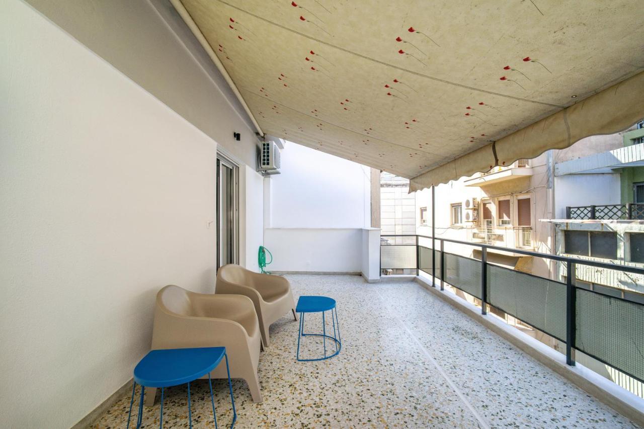 Majestic Flat With Huge Terrace In The City Center Athena Bagian luar foto