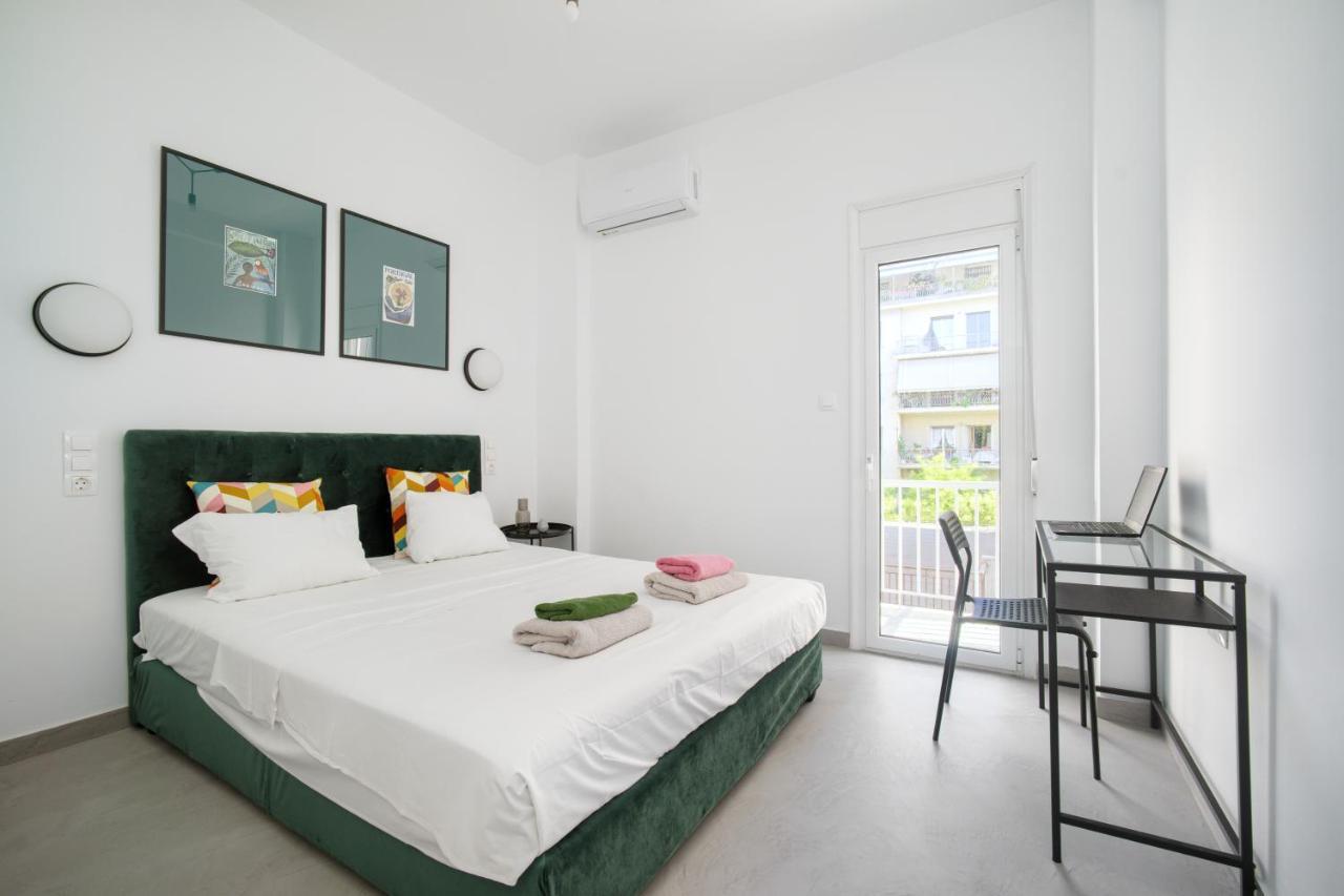 Majestic Flat With Huge Terrace In The City Center Athena Bagian luar foto