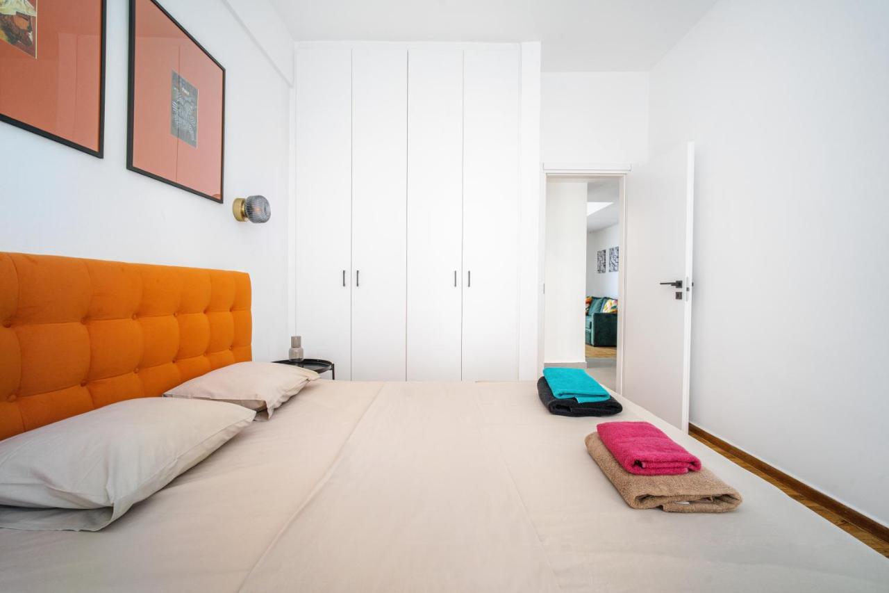 Majestic Flat With Huge Terrace In The City Center Athena Bagian luar foto